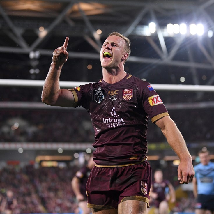 'I hope I answered the call of the QLD fans': DCE