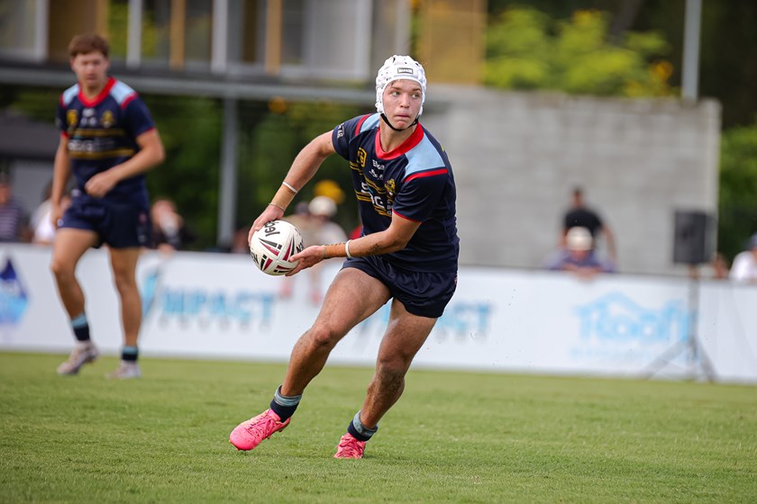Braithen Scott has been selected for the Under 17 Country team. Photo: Erick Lucero/QRL