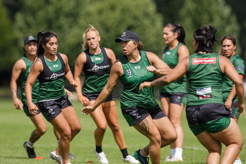 Mato at training. Photo: NRL Imagery