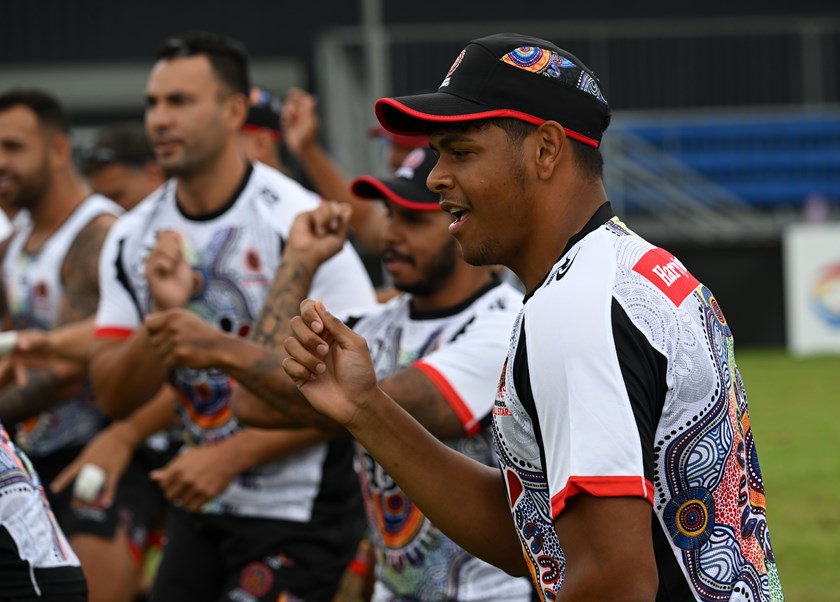 Selwyn Cobbo. Photo: NRL Imagery