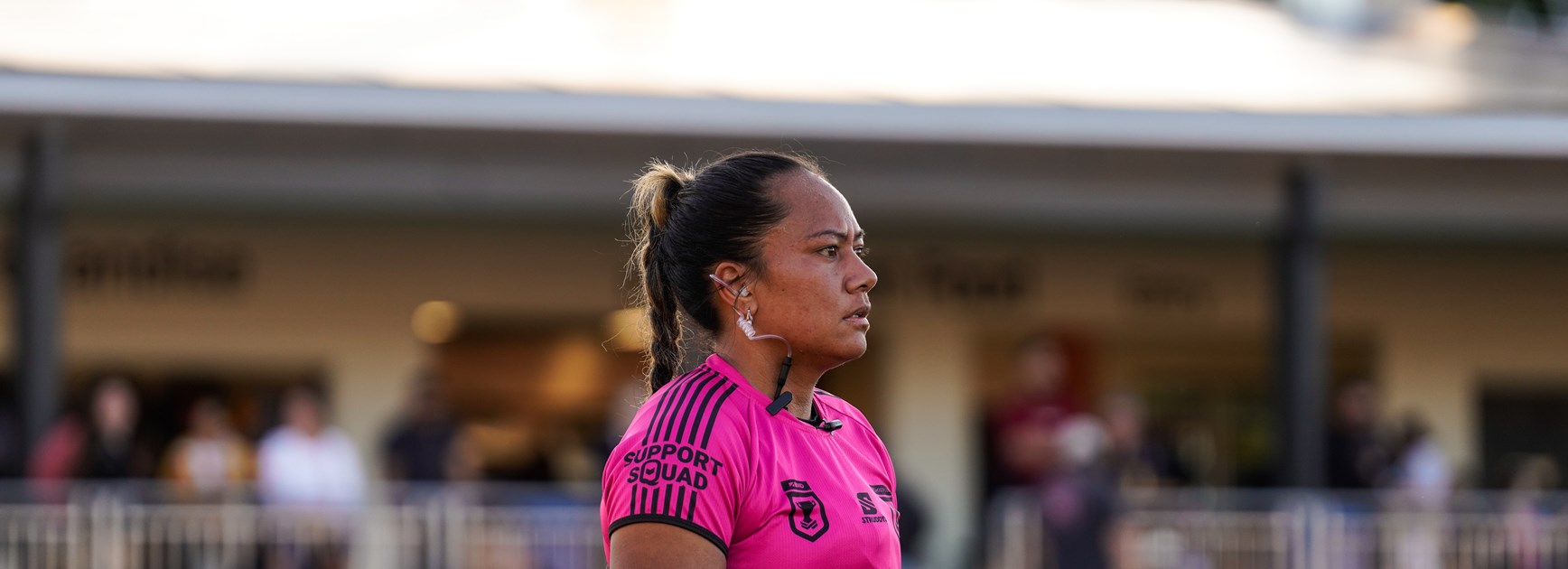 The women behind the game at Queensland Rugby League