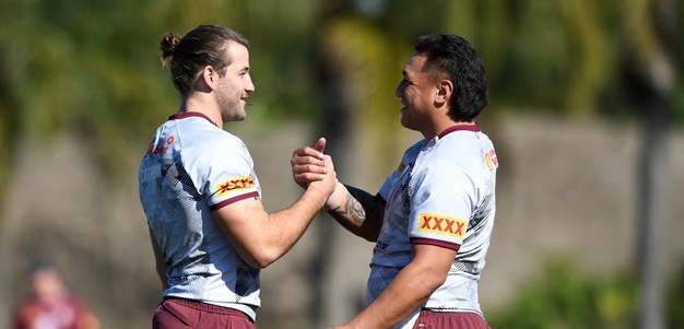 In pictures: Maroons continue preparations for decider