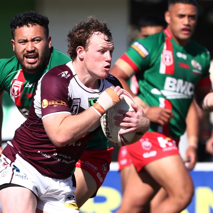 Burleigh post strong win to deny Wynnum Manly finals