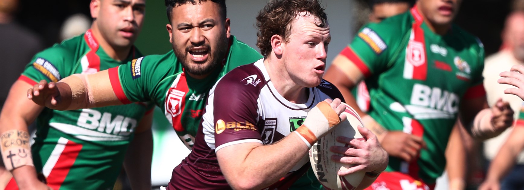 Burleigh post strong win to deny Wynnum Manly finals