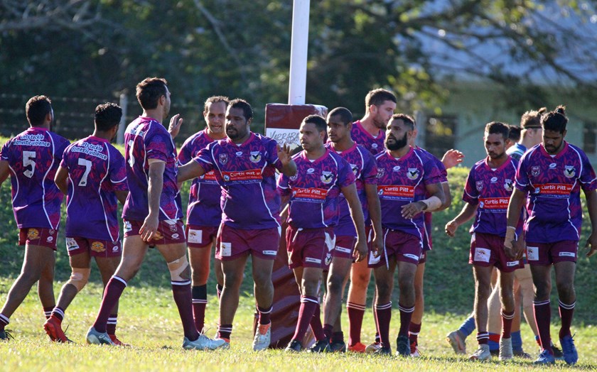 This Saturday's clash between Innisfail and Yarrabah is shaping up to be cracker as last time both sides met at Jilara Oval Yarrabah snatched a two point win. Photo: Maria Girgenti