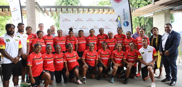Boost for PNG with new national women’s competition confirmed