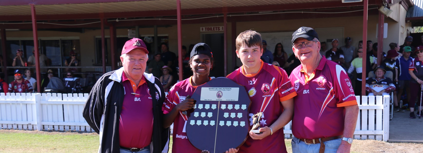 Outback youngsters make lifetime memories at Rees Orman carnival