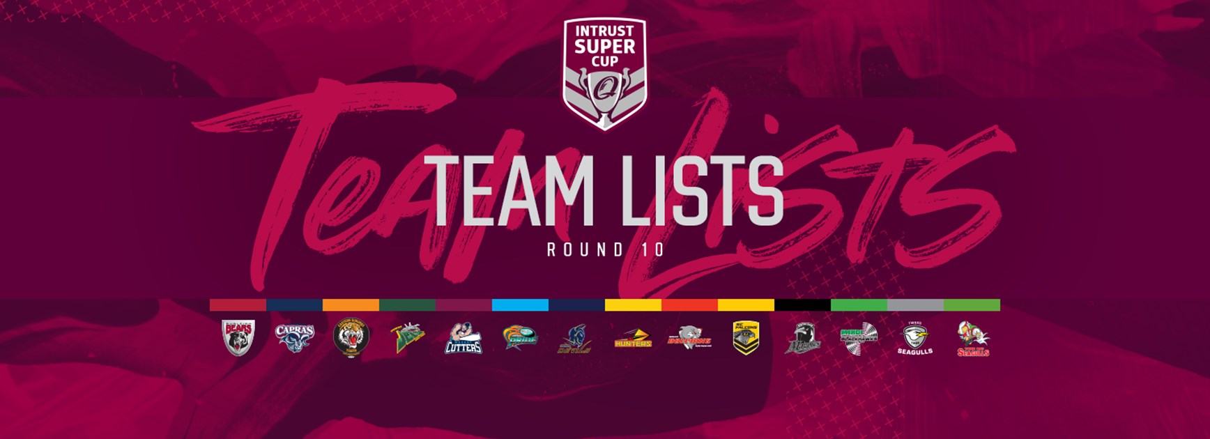 Intrust Super Cup Round 10 teams