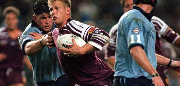 Foggy memories: Humble hero Larson as tough as they come