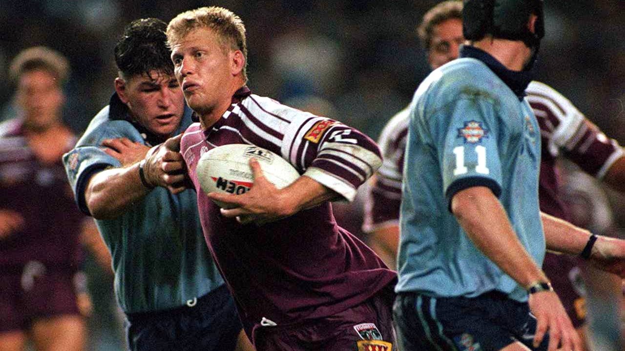 Foggy memories: Humble hero Larson as tough as they come - QRL