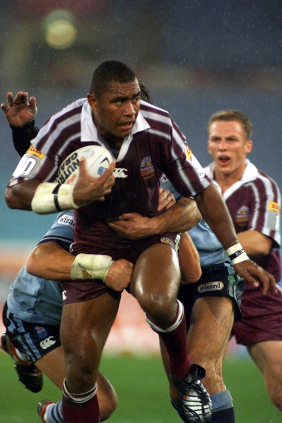 In 2001. Photo: NRL Images