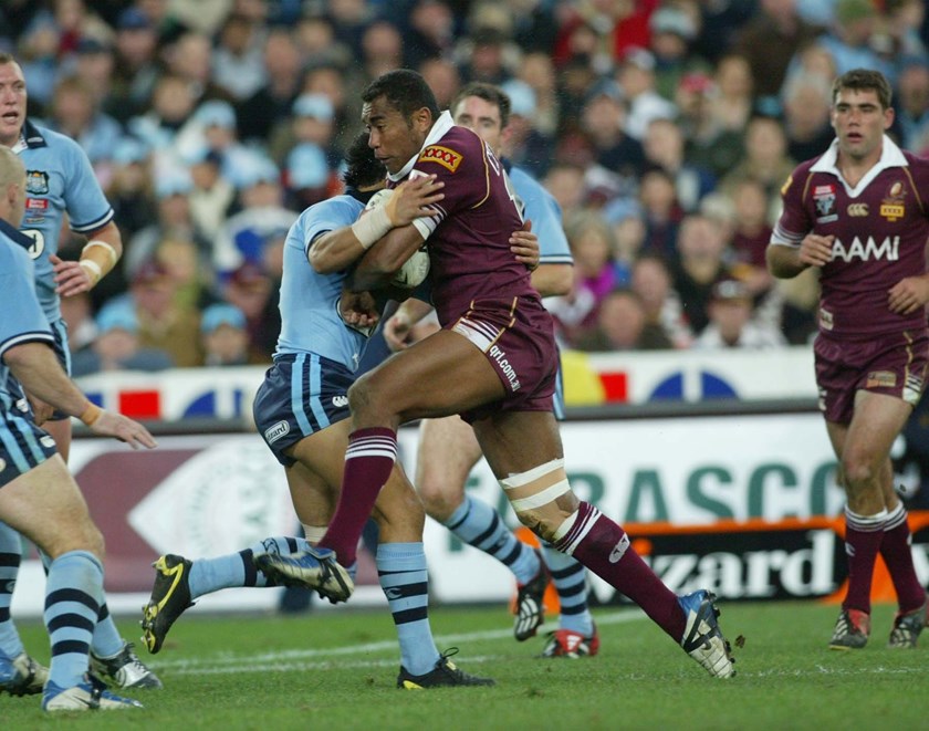 In 2004. Photo: NRL Images