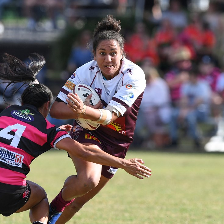 NRLW players poised to return to the training track