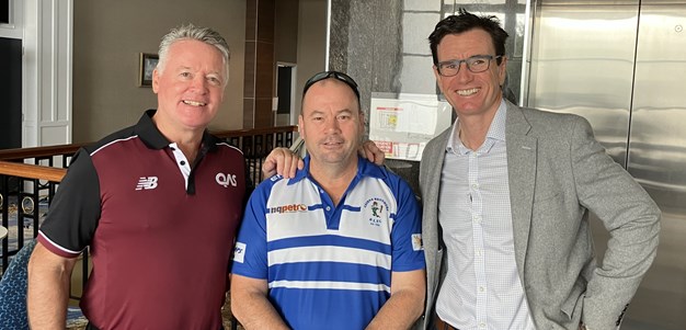 QRL teams up with State Government for Rugby League Infrastructure Fund
