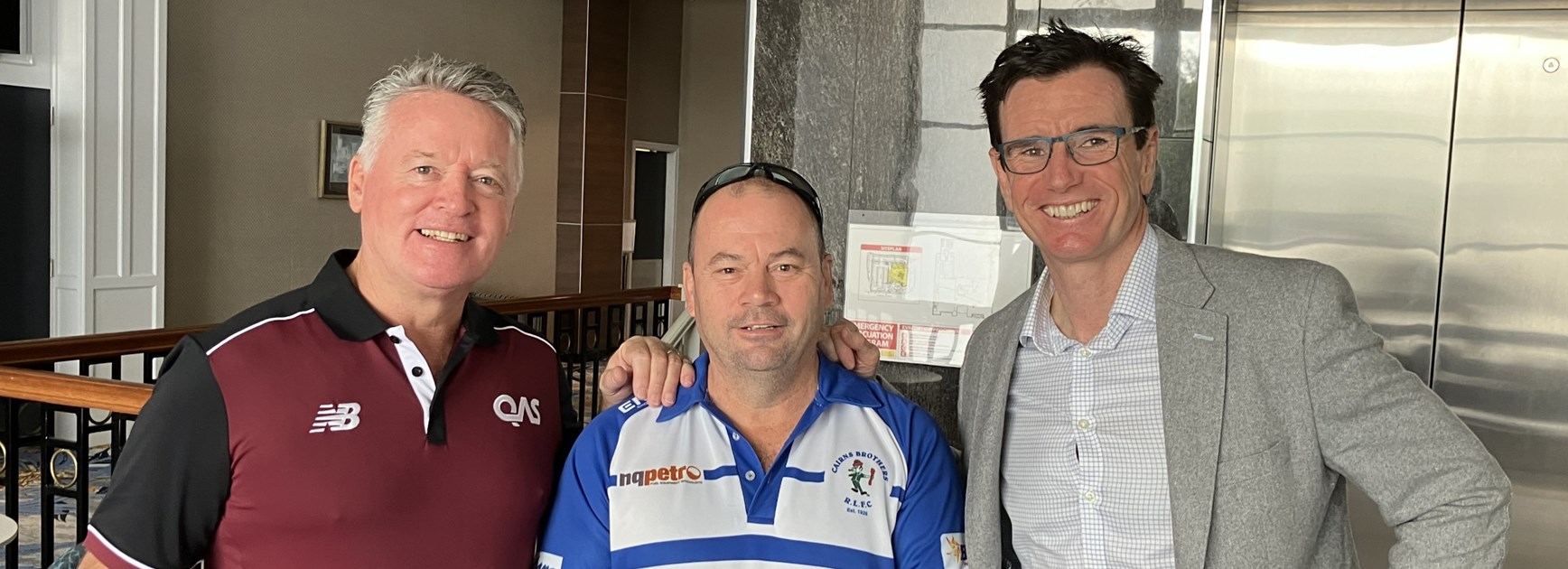QRL teams up with State Government for Rugby League Infrastructure Fund