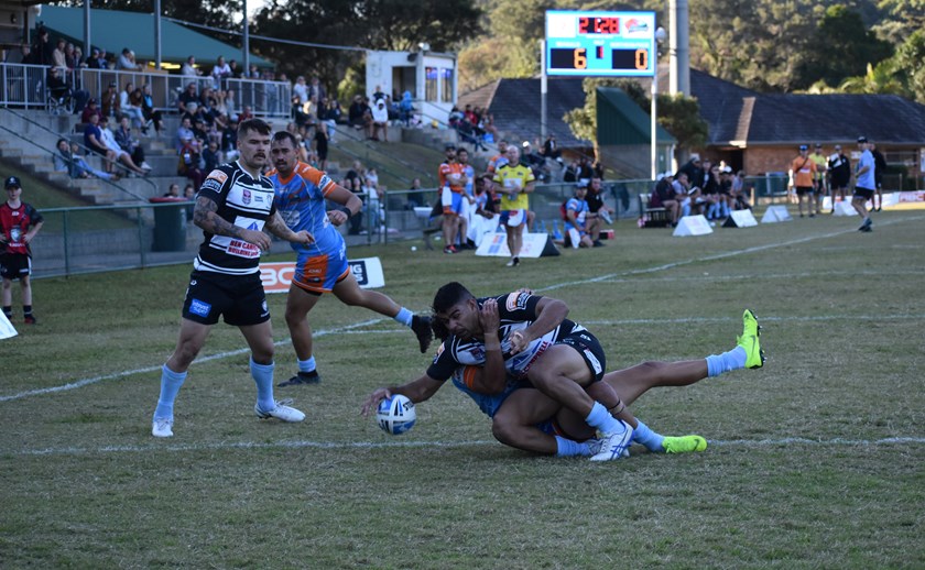 Spry scores. Photo: Max Ellis