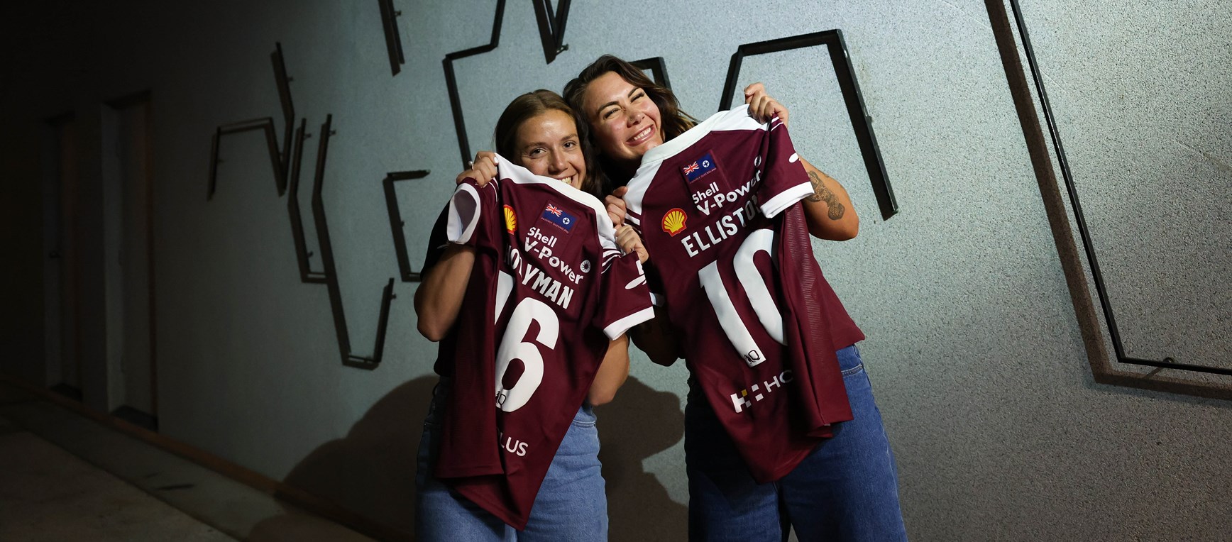 In pictures: Maroons jersey presentation for Game III