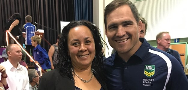 Paramedic Mei-Lin jump-starts heart of bush footy