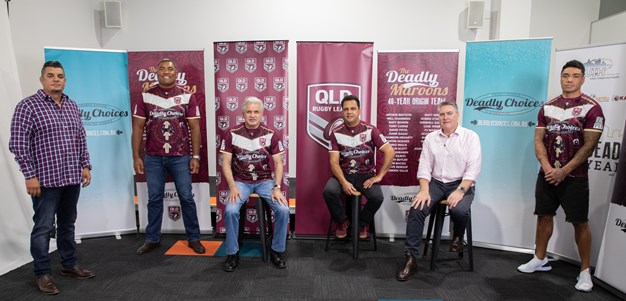 Queensland Origin heavyweights vie for Deadly Maroons honours