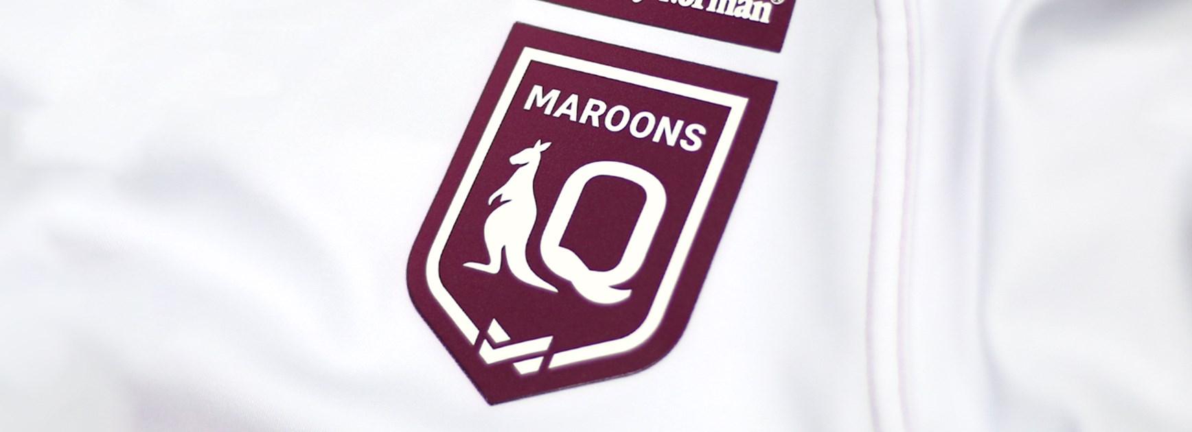 New logo for the Harvey Norman Queensland Maroons