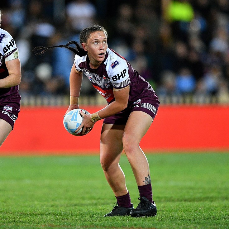 In pictures: Maroons in action against NSW