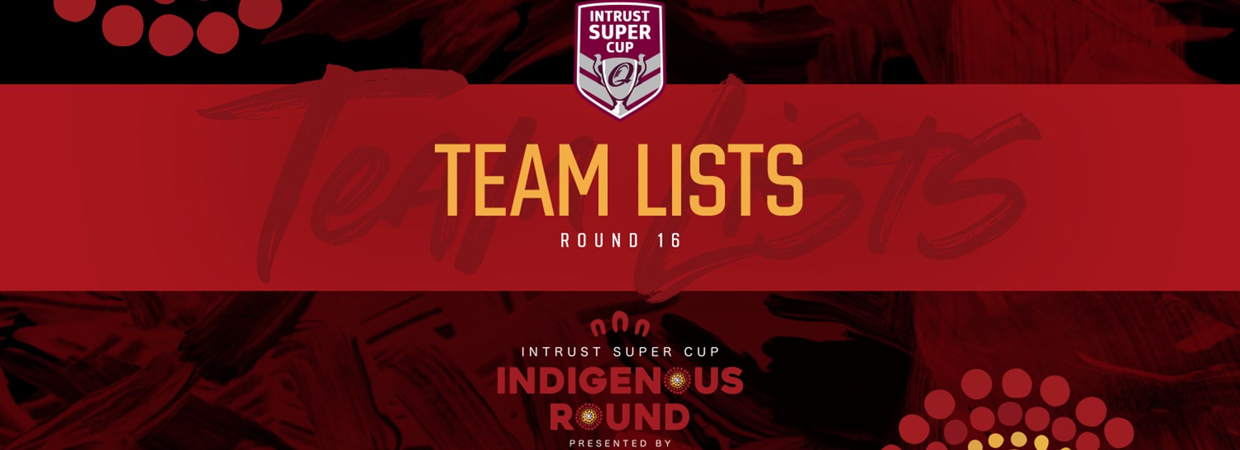 Intrust Super Cup Round 16 teams