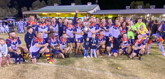 Tigers hold out Magpies to claim Central West title