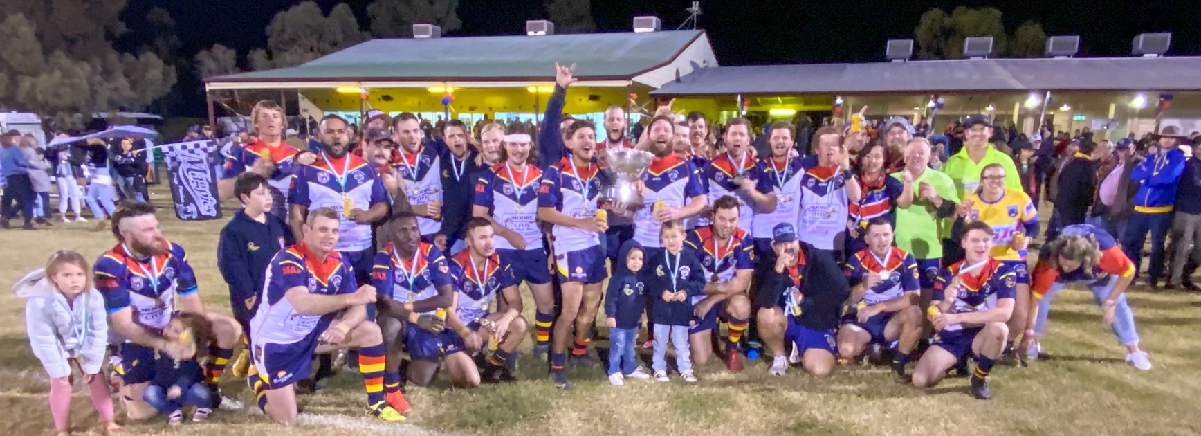 Tigers hold out Magpies to claim Central West title