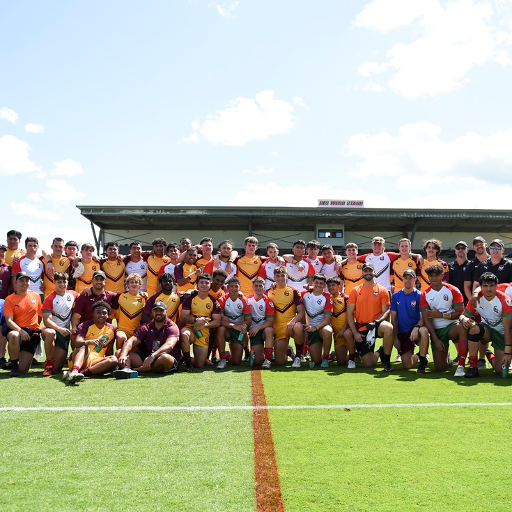 Boys squads named for Queensland Under 17 City versus Country match
