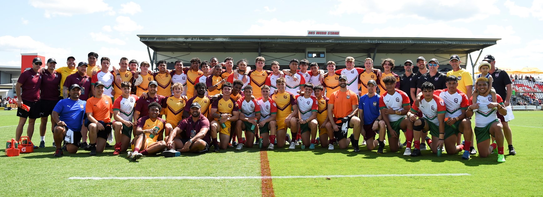 Boys squads named for Queensland Under 17 City versus Country match