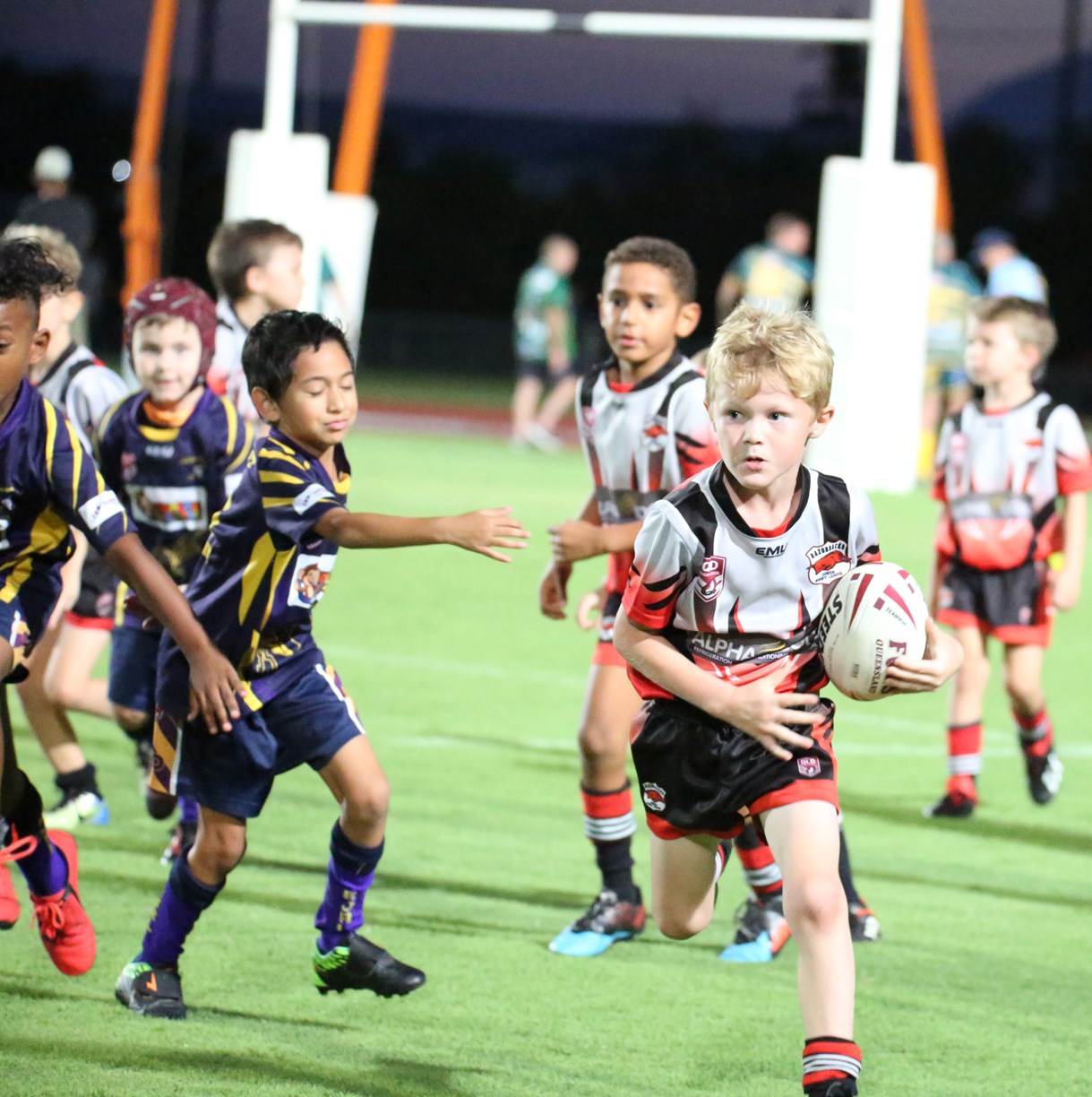 In pictures Cairns District Junior Rugby League Under 6 teams QRL