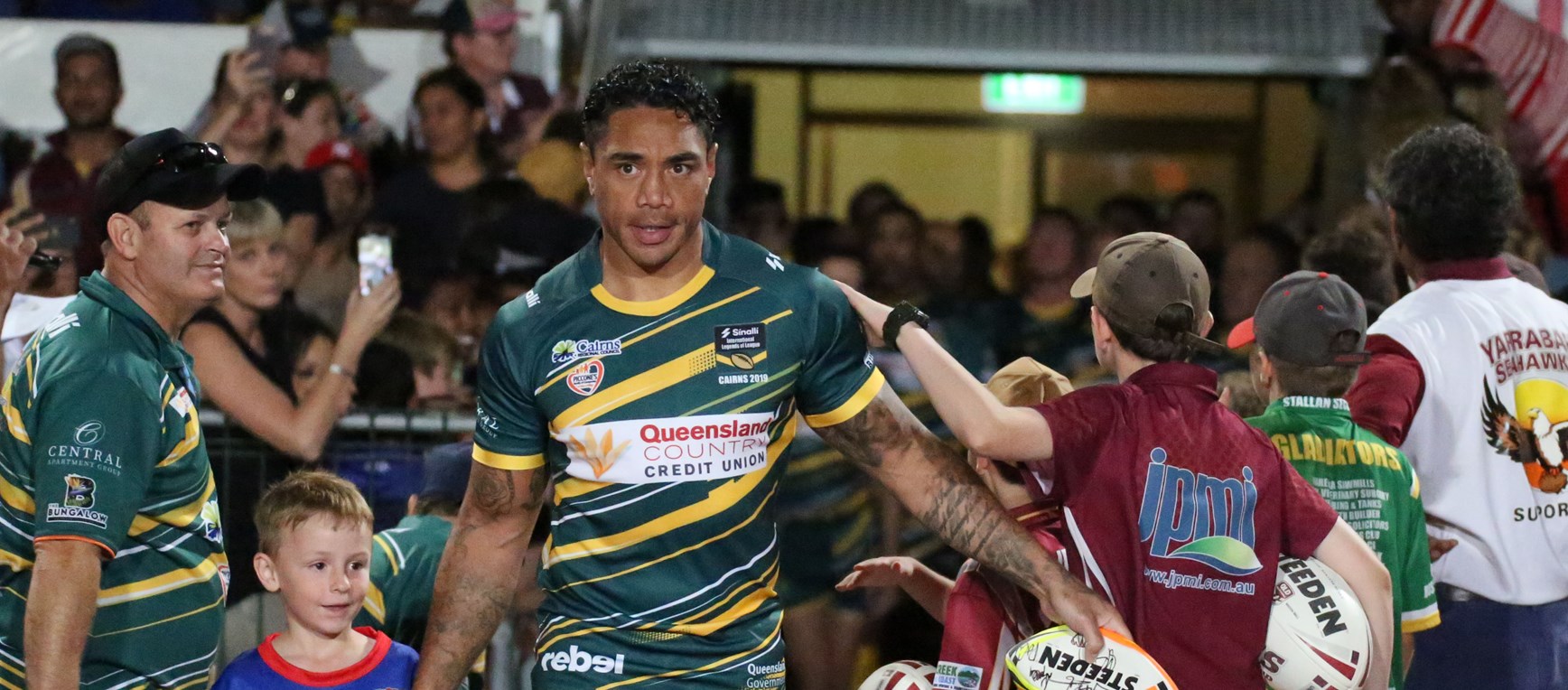 In pictures: Cairns District Junior Rugby League Under 6 teams
