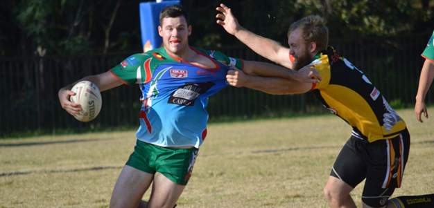 Tigers pull off remarkable comeback against Sharks