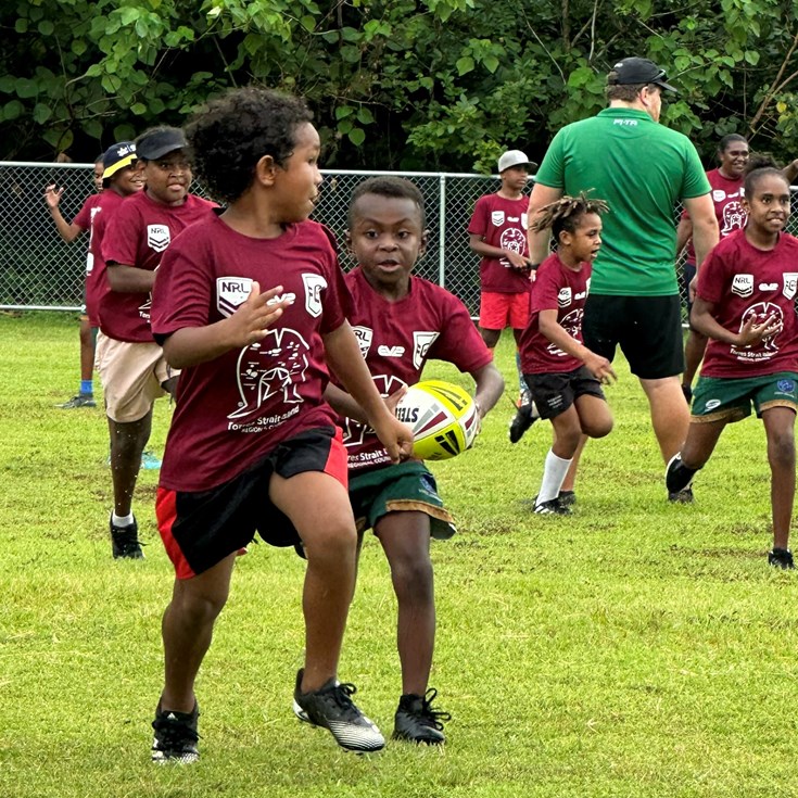 Mini Maroons: Mam's biggest fan on path to 'big lights'