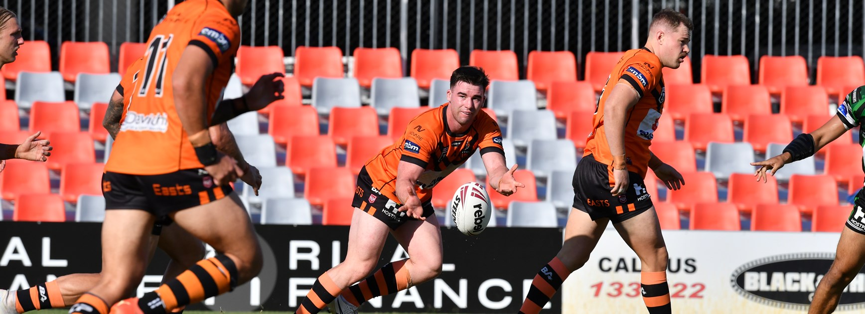 Round 8 Sunday wrap: Tigers, Falcons return to winner's circle