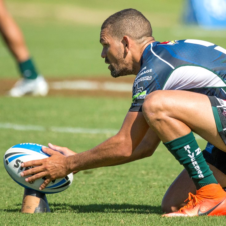 Retiring Conlon scores 4 tries