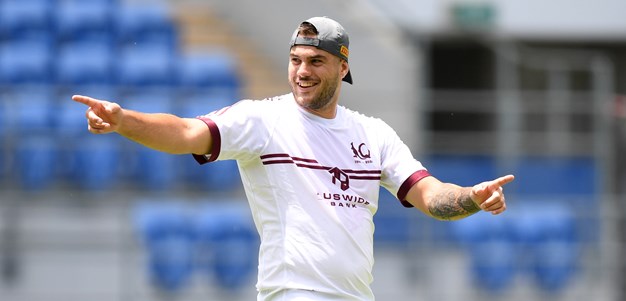 Allan: 'Straight away my heart was pounding like it was game day'