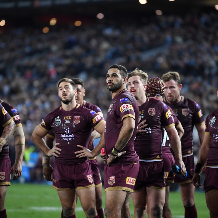 Controversial penalty try in Maroons loss