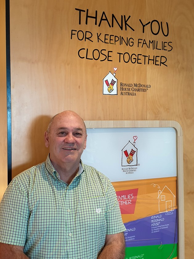 Gary Coyne has transitioned into business life with McDonald’s with great success.