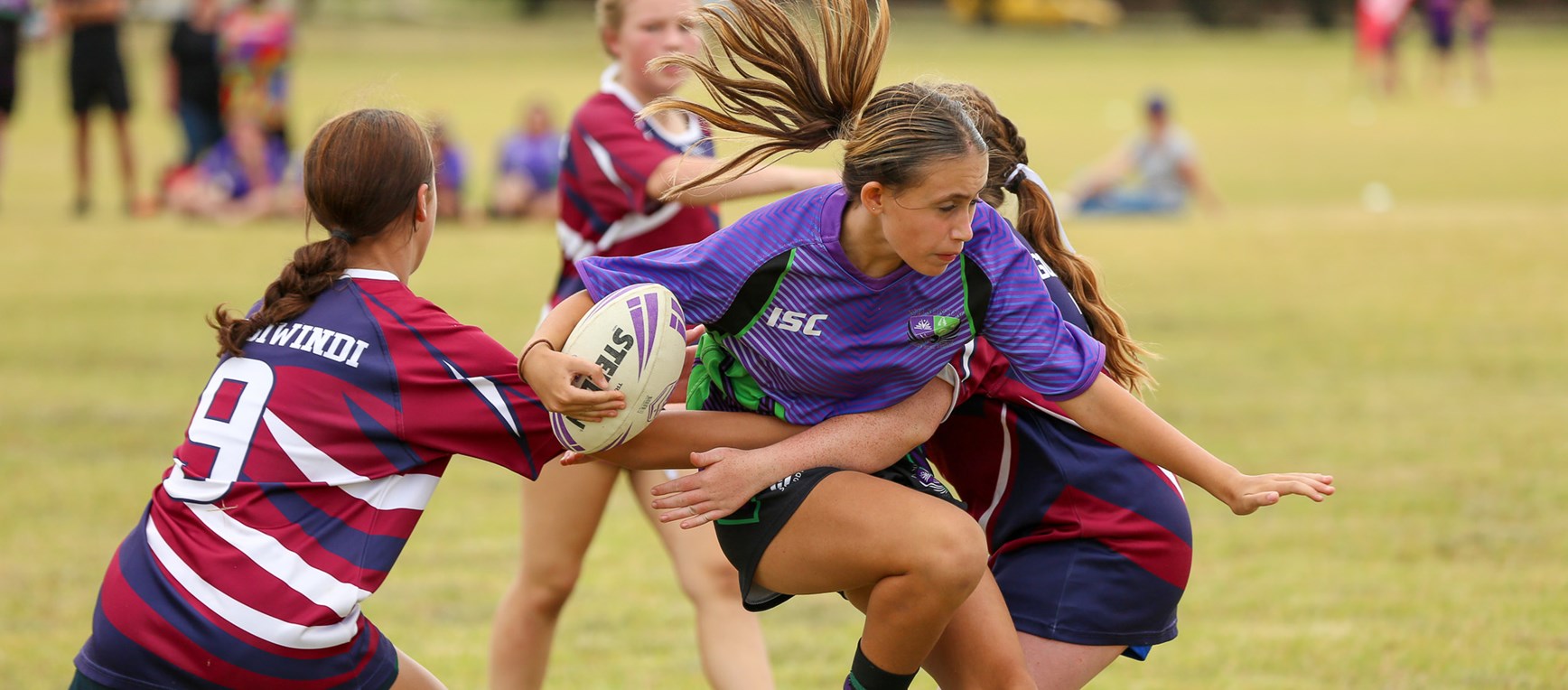 In pictures: Shenae Ciesiolka Rugby League Gala Day