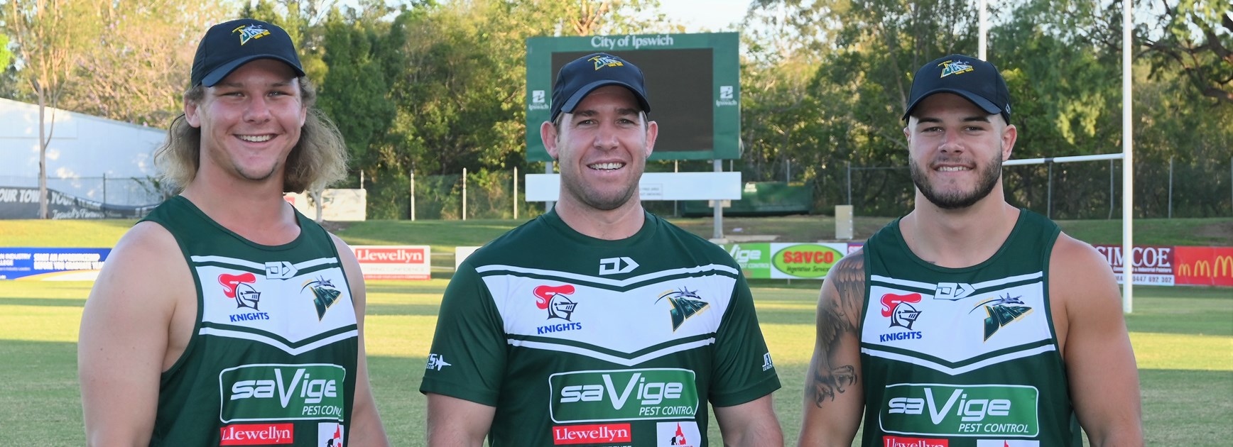 Coburn and Lenehan excited for Knights life