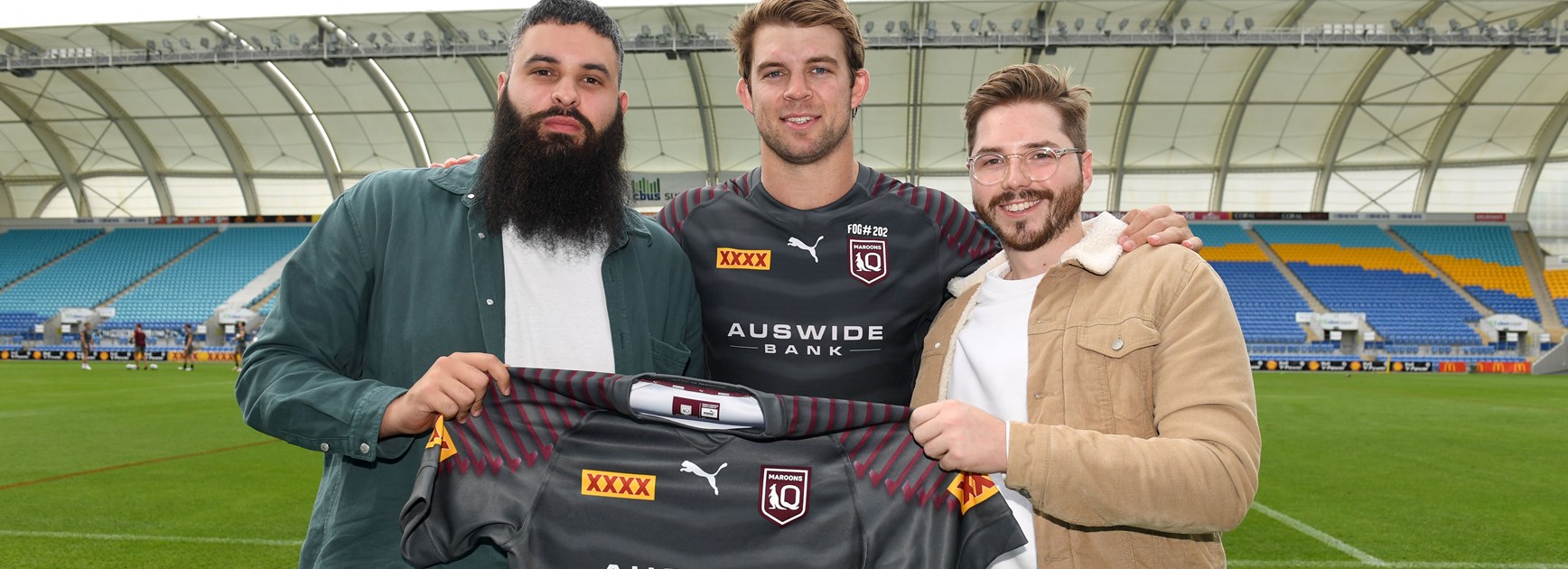 Training jersey says Maroons are 'a well-oiled machine'