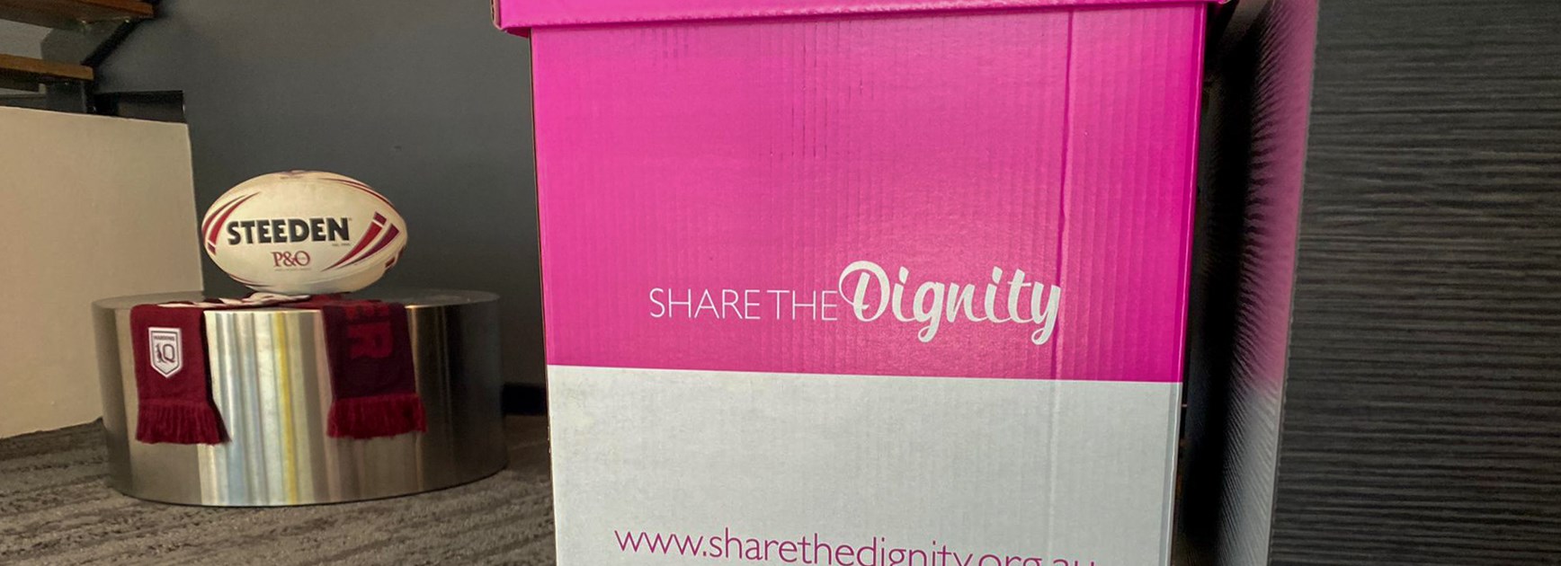 Share the Dignity: Helping young females feel safe and supported