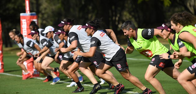 Future in focus in Female Performance senior squad
