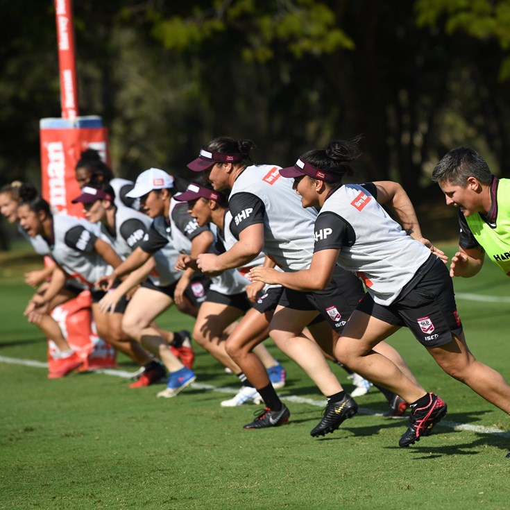 Future in focus in Female Performance senior squad