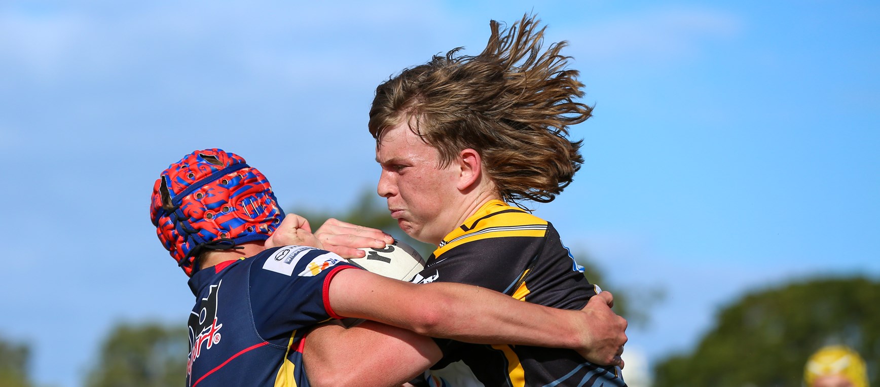 In pictures: QRL Central Under 15 boys' rebel State Development Series