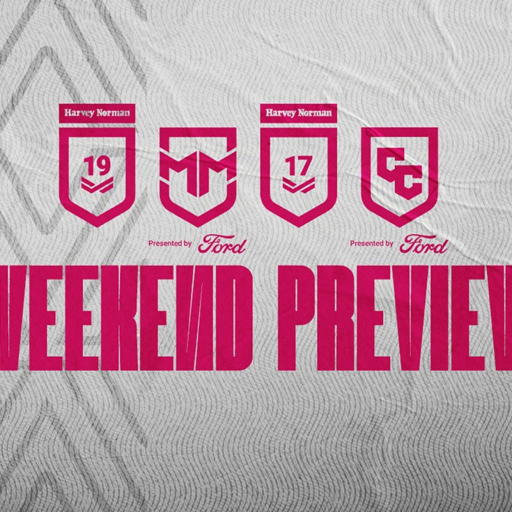 Round 3: Weekend Preview - Junior Statewide Competitions