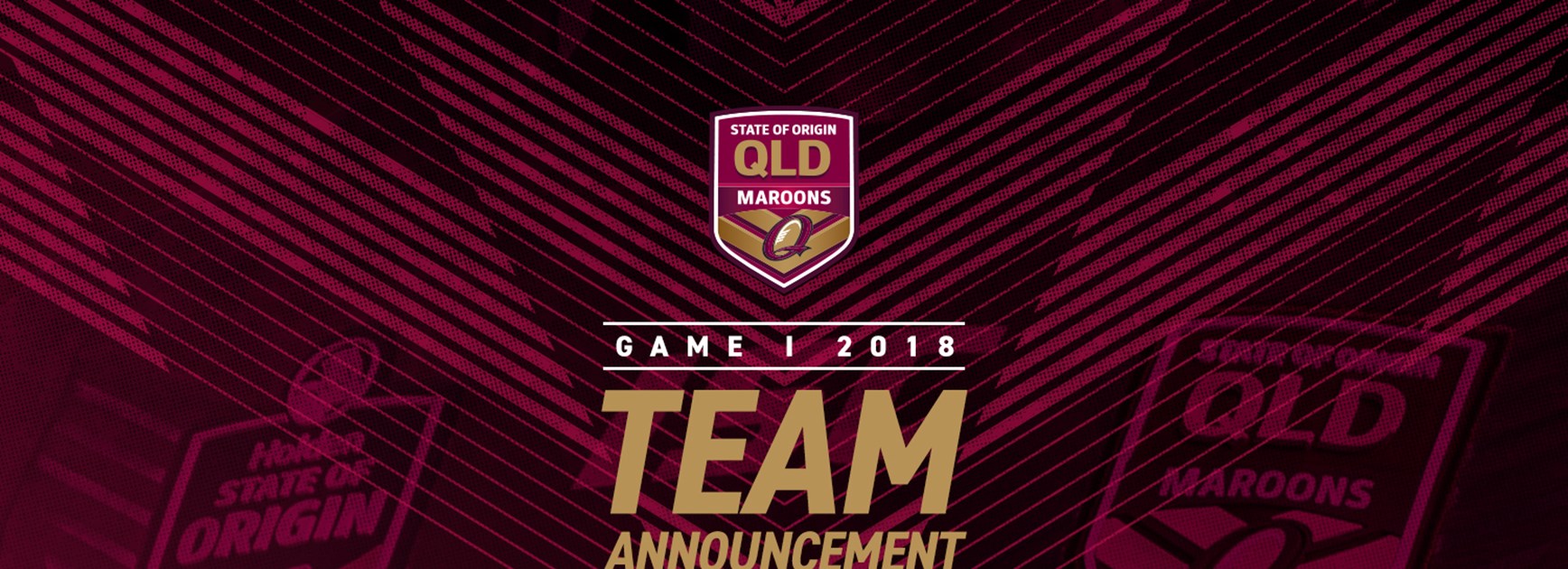 Live stream: Queensland Origin team announcement