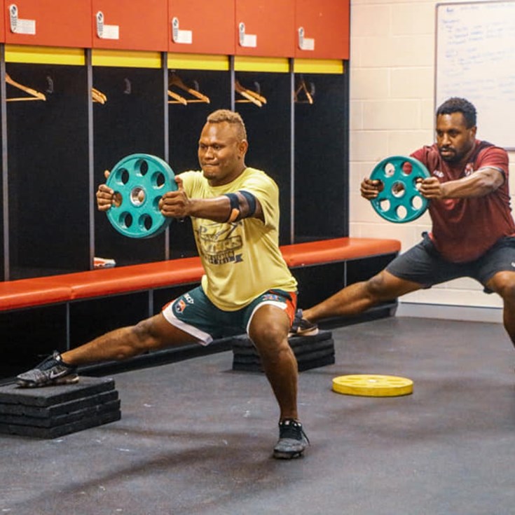 PNG Hunters name assistant coach and final 2021 squad