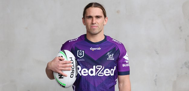 One day as a Storm player, but Booth will be back